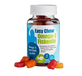 DfI Easychew Omega 3 Gummies – Sundhed i hver bid!