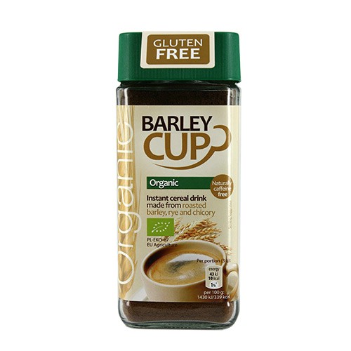 Rømer Økologisk Kornkaffe Barleycup 100 G – Glutenfri Nydelse