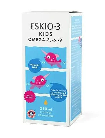 Eskio 3 Kids Omega 3   6   9 Tutti Frutti 210ml
