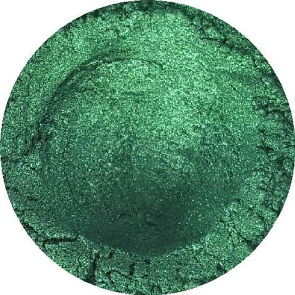 Grøn Smaragd Pigment 200 Gram – Naturlig Kosmetikfarve