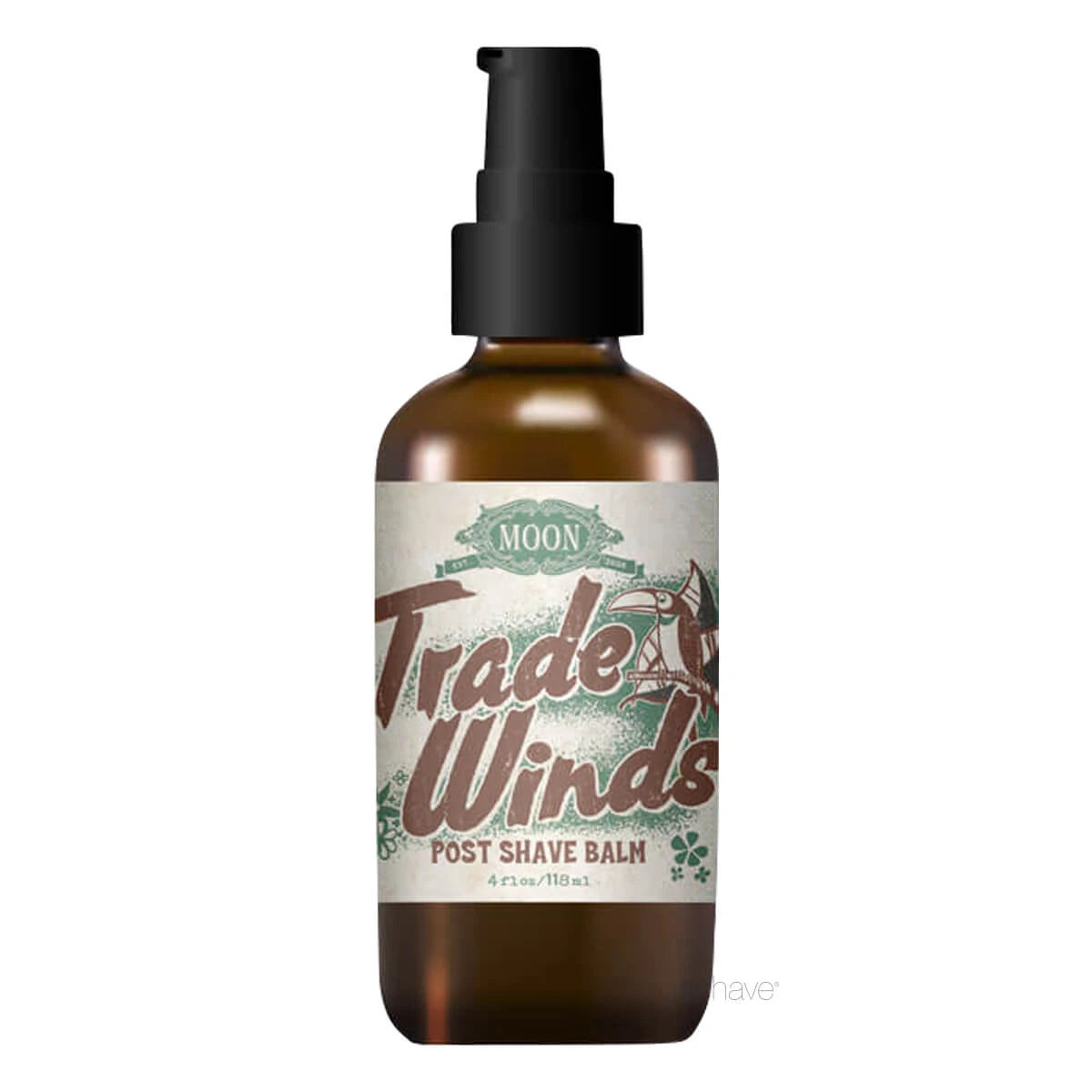 Moon Soaps Aftershave Balm  Trade Winds  118 Ml