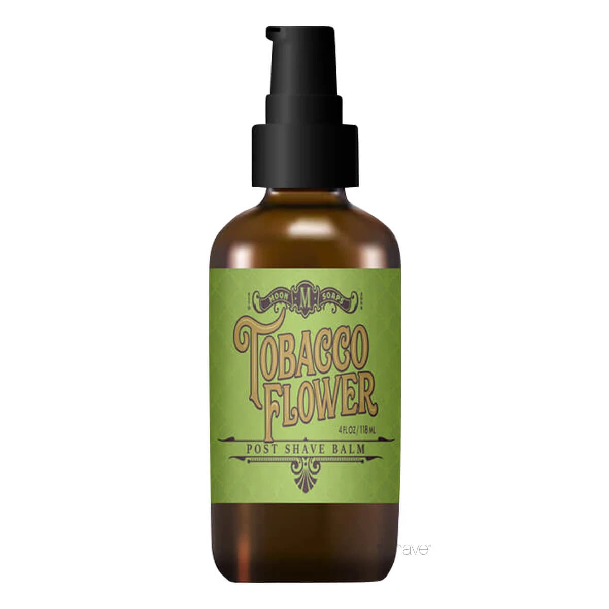 Moon Soaps Aftershave Balm  Tobacco Flower  118 Ml