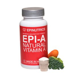 Epinutrics Epi A 60 Kap – A-vitamin til sund hud og syn