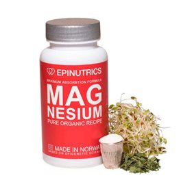 Epinutrics Epi Magnesium 60 Kap - Effektivt Kosttilskud til Velvære
