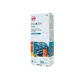 Equazen Baby - Essentielle fedtsyrer til børn, 30 kapsler
