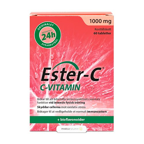 Ester C 1000 Mg - Styrk dit immunforsvar med vitamin C tabletter