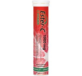 Ester C Vitamin 1000 Mg Brus - Effektiv C-vitamin til hele familien