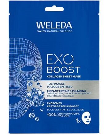 Exo Boost Collagen Sheet Mask   1 Stk