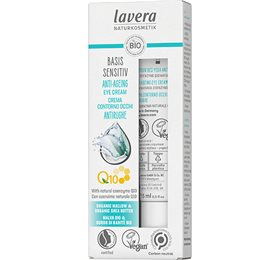 Lavera Øjencreme Q10 Basis Sensitiv - Anti-Aging 15 ml