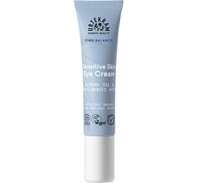Urtekram Øjencreme med Mandelolie og Hyaluronsyre 15 ml
