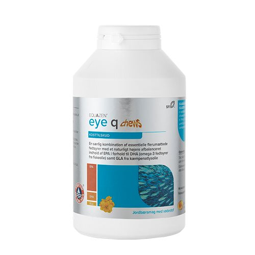 Equazen Chews – Omega-3 Kapsler på Tilbud! 360 stk.