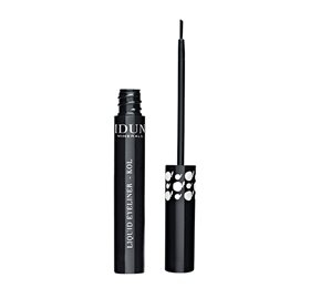 Idun Flydende Eyeliner Kol Black 151 - Vandfast Makeup