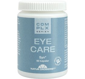 Nd Eye Care 60 Kapsler - Styrk dit syn med vitaminer