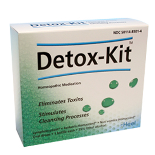 Biovita Detox Kit - 3 x 30 ml til sundhed og velvære