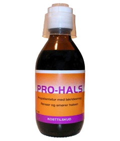 Danasan Pro Hals 200 Ml – Rensende halspleje med lakrids