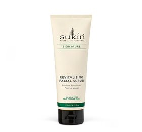 Sukin Revitaliserende Ansigtsskrubbe – Økologisk Pleje 125 ml