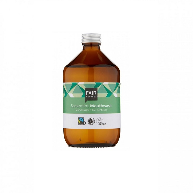 Fair Squared Spearmint Mundskyl 100ml - Frisk Ånde!
