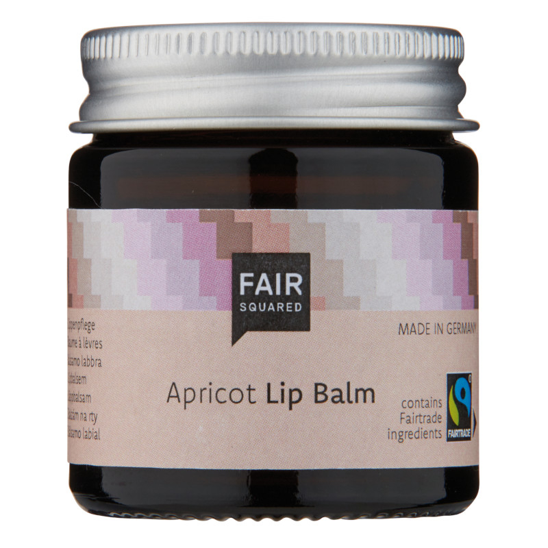 Fair Squared Læbepomade Aprikos – Naturlig Læbepleje
