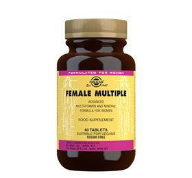 Solgar Female Multiple - Multivitamin til kvinder 60 Tab