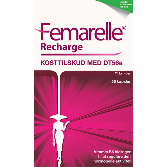Femarelle Recharge 56 Kapsler – Styrk dit velvære nu!