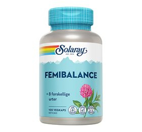 Solaray Femi Balance 100 Kap – Støtte til overgangsalderen
