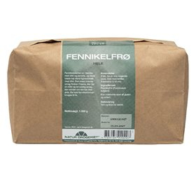 Nd Fennikel Hel 1 Kg - Krydderi med Lakridsnote
