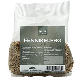 Fennikel Hel Bull 100 G – Naturlig Smagsgiver til Te og Mad