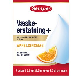 Semper Væskeerstatning 38 - Sundhedstilskud på tilbud