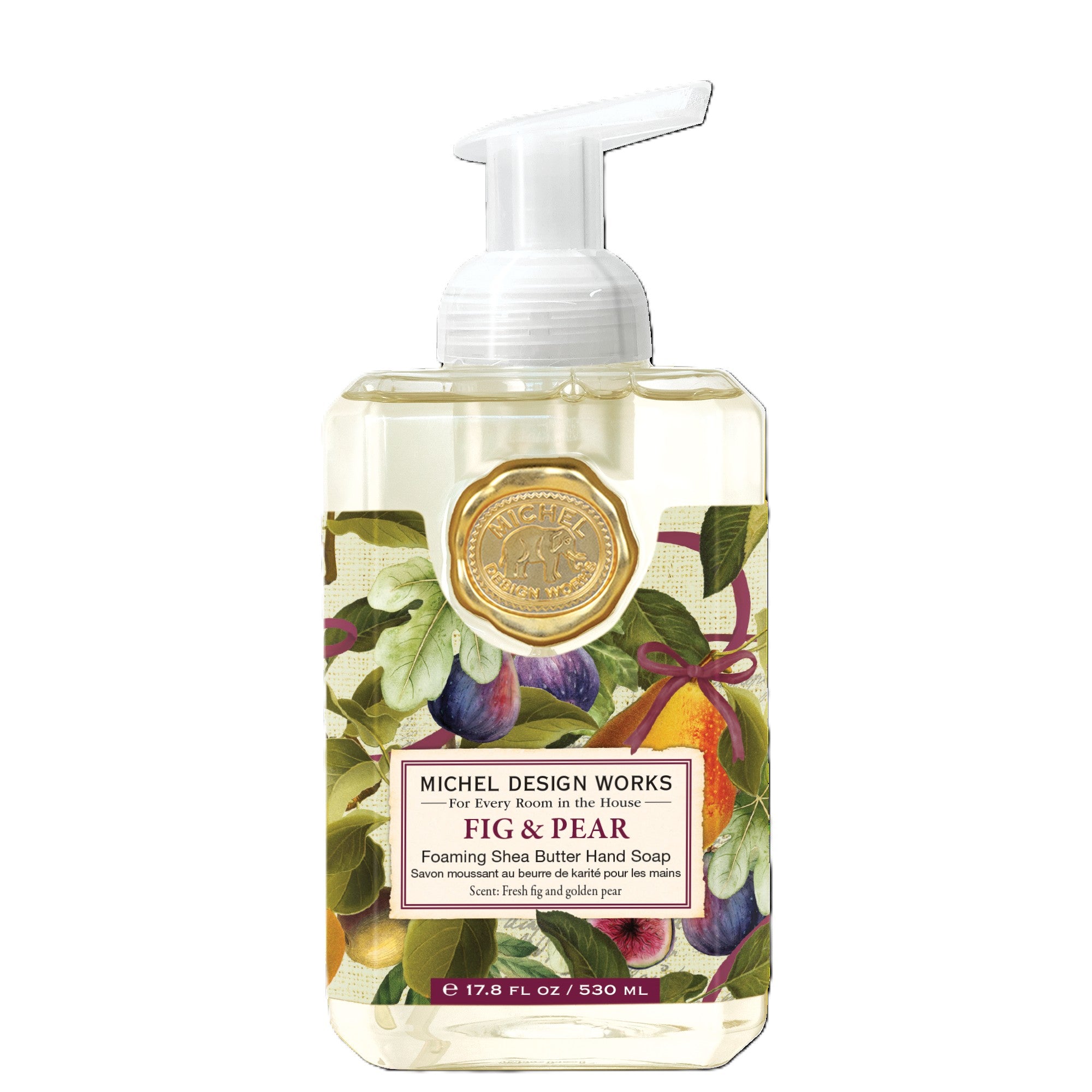 Michel Design Skumhåndsæbe Fig   Pear 530ml