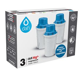 Dafi Filterpatroner 3 Pakke med Magnesium - Sundt Vand!