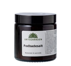 Urtegaarden Fodbadesalt 100g – Pleje til dine fødder