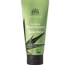 Urtekram Fodcreme med Aloe Vera - Pleje til dine fødder