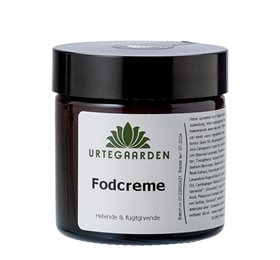 Urtegaarden Fodcreme 60ml – Nærende pleje til dine fødder