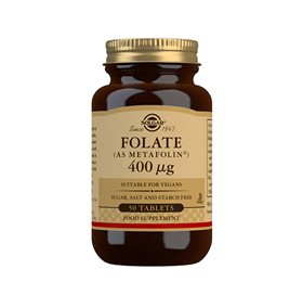 Solgar Folat Metafolin 400ug - Styrk dit helbred nu!