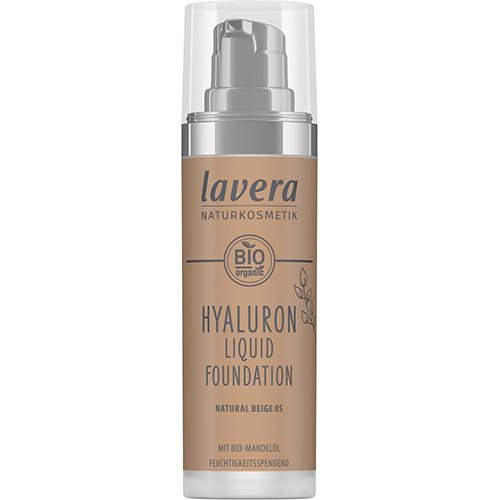 Lavera Foundation Natural Beige 05 - Hyaluron Liquid