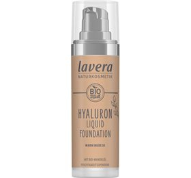 Lavera Hyaluron Foundation Warm Nude 03 - Skønhedstilbud!