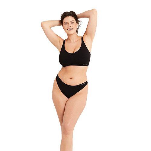 Boody Full Bust Wireless Bra Sort Str  2xl