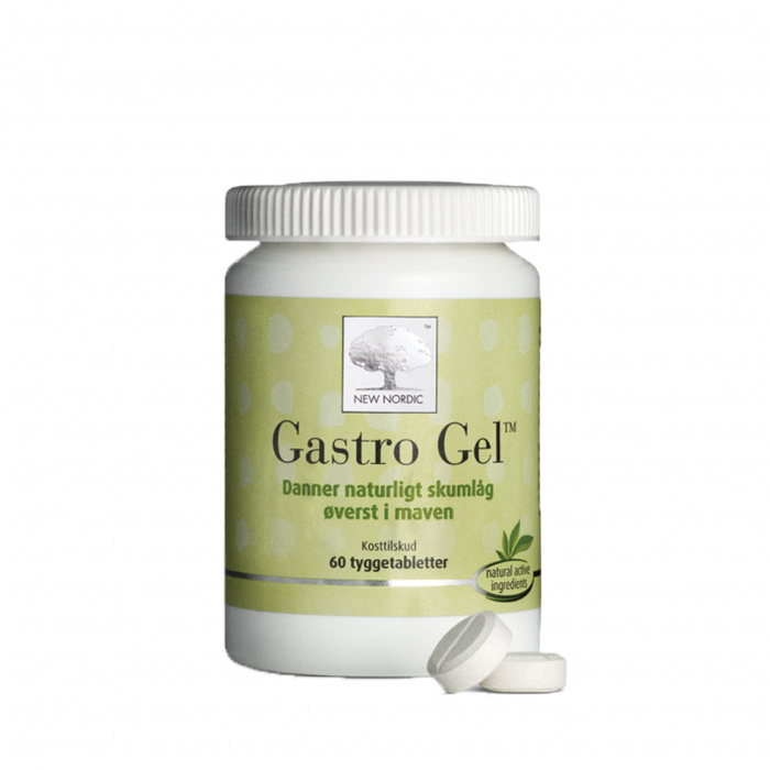 New Nordic Gastro Gel 60 Tabl – Naturlig Mavekomfort