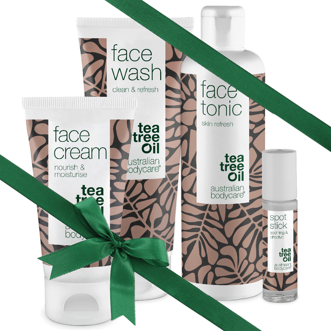Gaveæske: 4 Renseprodukter til Teenagere fra Australian Bodycare