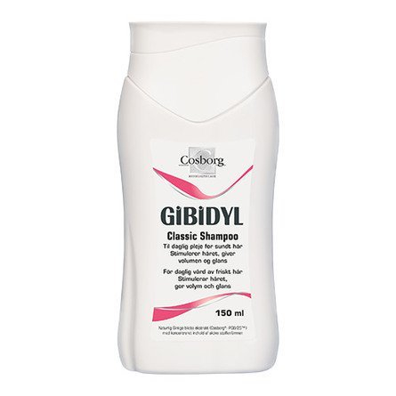Cosborg Gibidyl Classic Shampoo 150 Ml - Styrk dit hår nu!