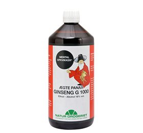 Nd Ginseng G1000 Eliksir – Energiboost 1 Liter