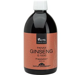 Nd Ginseng G1000 Eliksir 500 Ml – Energi og Fokus Boost
