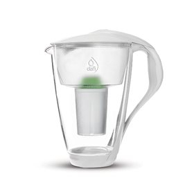 Dafi 2L Glaskande med Alkaline Filter – Sundt Vand!