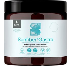 Glyc Sunfiber Gastro 200 G – Naturlig fordøjelsesstøtte