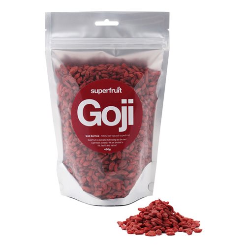 Goji Bær   Superfruit   450 Gram