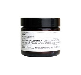 Evolve Gold Ansigtsmaske med Bio Retinol 60ml - Luksus til huden!
