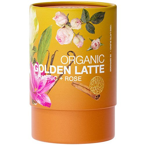 Golden Latte Gurkemeje   Rose ø 100g