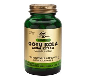 Solgar Gotu Kola 100 Kapsler – Naturlig velvære til dig!