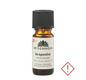 Økologisk Grapeolie 10 ml – Naturlig Aroma til Skønhed