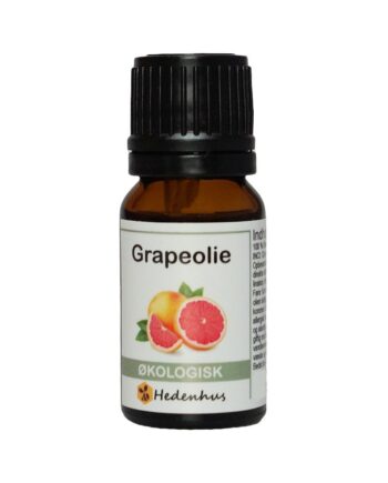 Økologisk Grapeolie 250 ml – Skønhedsbehandling til huden